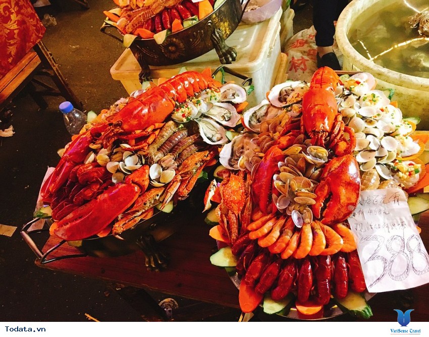 Khu phố ăn đêm Trung Sơn, Nam Ninh, Trung Quốc Hình ảnh 3