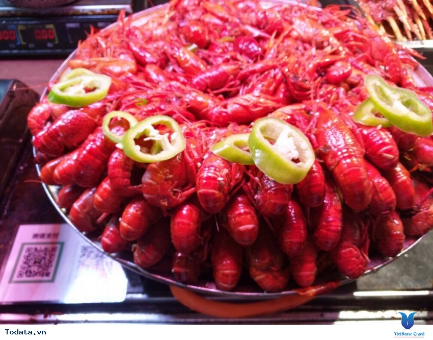 Khu phố ăn đêm Trung Sơn, Nam Ninh, Trung Quốc Hình ảnh 6