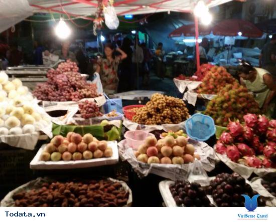 Khu phố người Hoa, China Town Yangon Hình ảnh 2