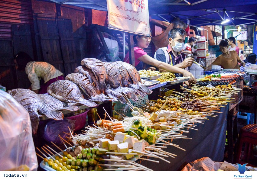 Khu phố người Hoa, China Town Yangon Hình ảnh 3