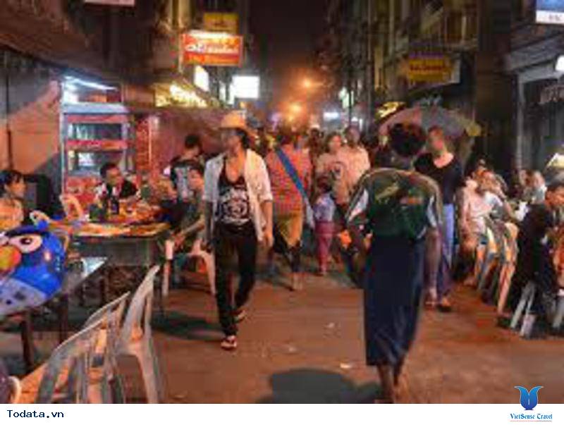 Khu phố nhộn nhịp China Town Yangon Hình ảnh 3 Khu phố nhộn nhịp China Town Yangon Hình ảnh 3