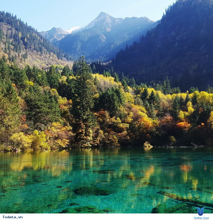 Khu Thắng Cảnh Cảnh Cửu Trại Câu Hình ảnh 1