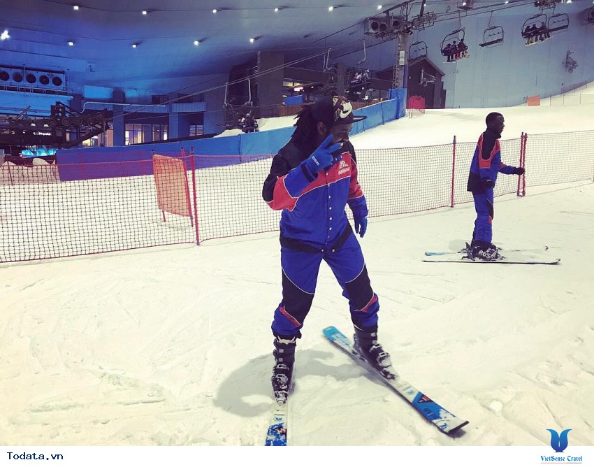 Khu Trượt Tuyết Giữa Lòng Sa Mạc Ski Dubai Hình ảnh 1