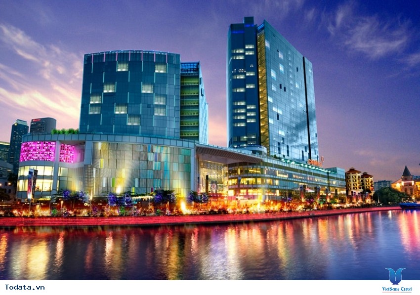 Khu vui chơi giải trí ở Clarke Quay Hình ảnh 2