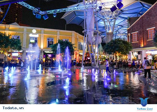 Khu vui chơi giải trí ở Clarke Quay Hình ảnh 1