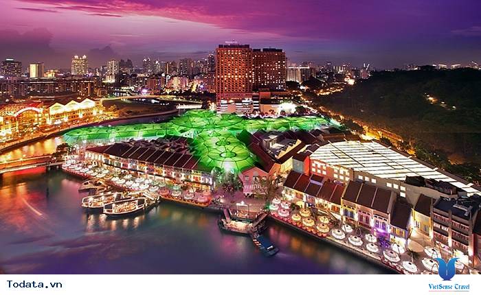 Khu vui chơi giải trí ở Clarke Quay Hình ảnh 3