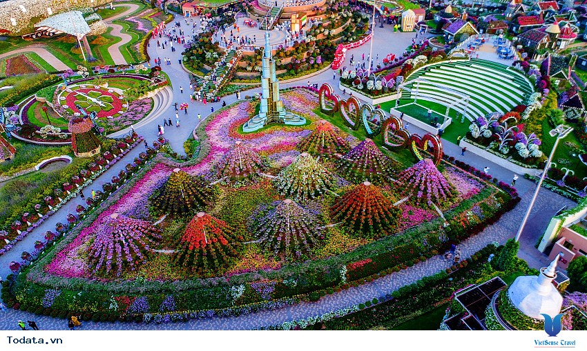 Khu Vườn Kỳ Diệu Dubai Hình ảnh 5