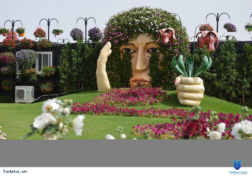 Khu Vườn Kỳ Diệu Dubai Hình ảnh 1