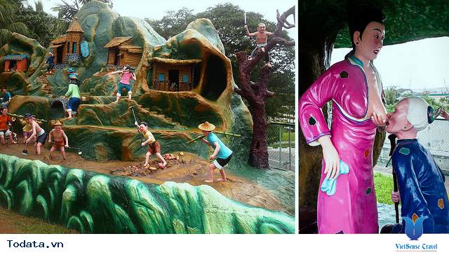 Khung cảnh nổi tiếng nhất Haw Par Villa Hình ảnh 3