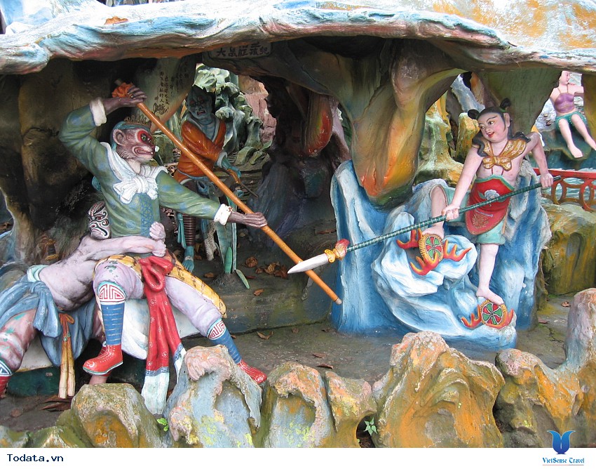 Khung cảnh nổi tiếng nhất Haw Par Villa Hình ảnh 2