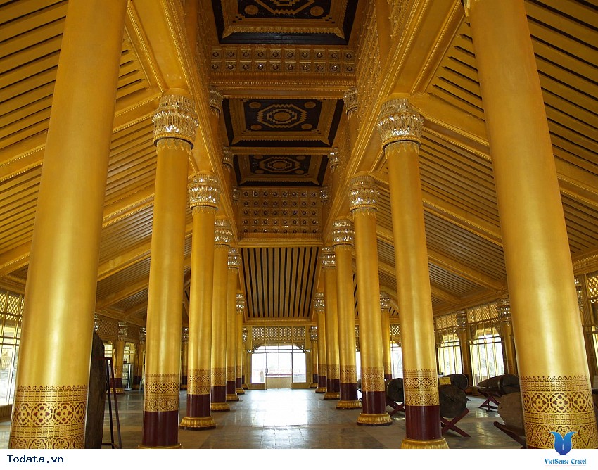 Kiến trúc Cung Điện Hoàng Gia Kanbawza Thadi Hình ảnh 3 Kiến trúc Cung Điện Hoàng Gia Kanbawza Thadi Hình ảnh 3