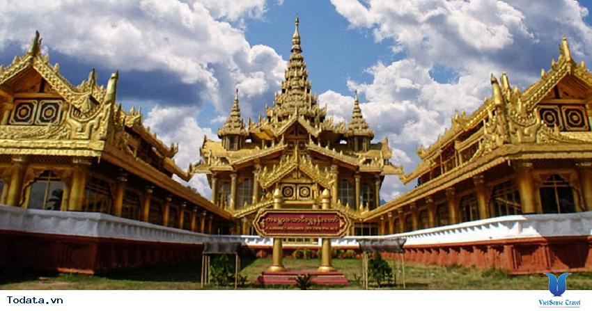 Kiến trúc Cung Điện Hoàng Gia Kanbawza Thadi Hình ảnh 1 Kiến trúc Cung Điện Hoàng Gia Kanbawza Thadi Hình ảnh 1