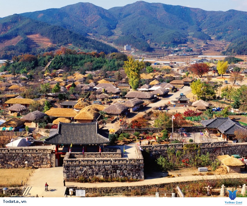 Kiến Trúc Độc Đáo Làng Cổ Hanok Namsan Hình ảnh 3