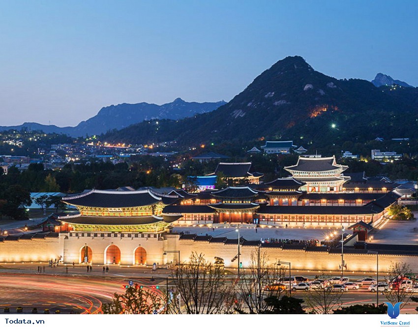 Kiến Trúc Độc Đáo Làng Cổ Hanok Namsan Hình ảnh 1