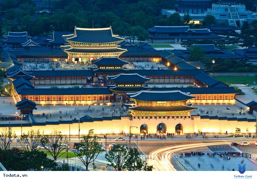 Kiến Trúc Độc Đáo Trong Cung Điện Hoàng Gia Gyeongbokgung Hình ảnh 4 Kiến Trúc Độc Đáo Trong Cung Điện Hoàng Gia Gyeongbokgung Hình ảnh 4
