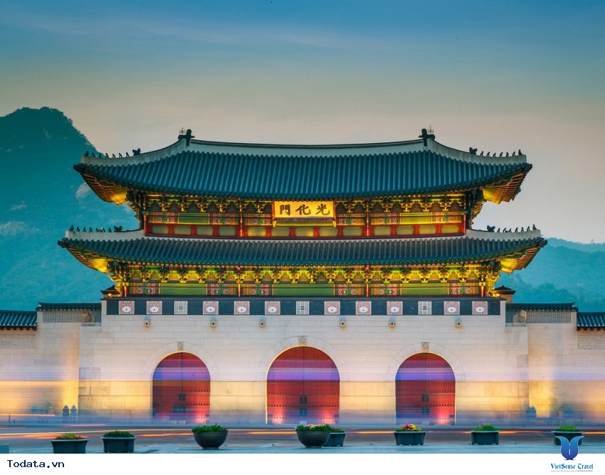 Kiến Trúc Độc Đáo Trong Cung Điện Hoàng Gia Gyeongbokgung Hình ảnh 2 Kiến Trúc Độc Đáo Trong Cung Điện Hoàng Gia Gyeongbokgung Hình ảnh 2