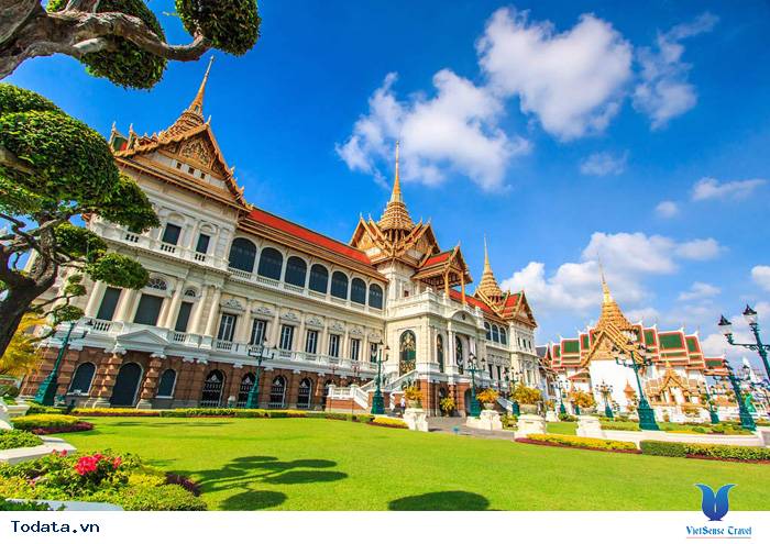 Kiệt tác kiến trúc tại Hoàng Cung Grand PaLace Hình ảnh 3