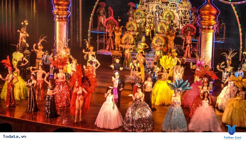 Lạ mắt show diễn của người chuyển giới Thái Lan Hình ảnh 2 Lạ mắt show diễn của người chuyển giới Thái Lan Hình ảnh 2