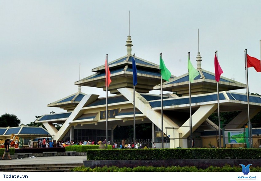 Lá Phổi Xanh Thanh Tú Sơn - Nam Ninh - Trung Quốc Hình ảnh 1