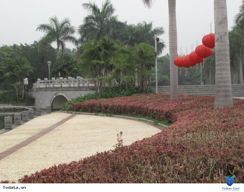 Lá Phổi Xanh Thanh Tú Sơn - Nam Ninh - Trung Quốc Hình ảnh 5