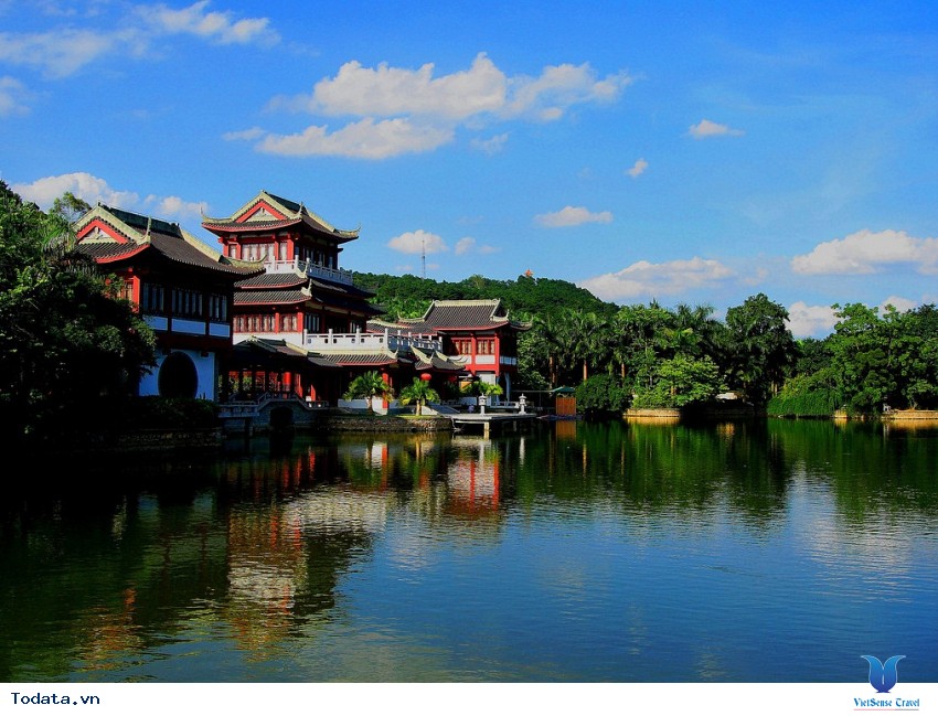 Lá Phổi Xanh Thanh Tú Sơn - Nam Ninh - Trung Quốc Hình ảnh 3