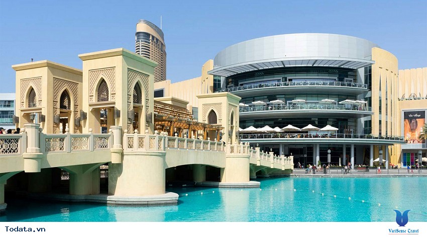 Lạc Bước Trong Dubai Mall Hình ảnh 5
