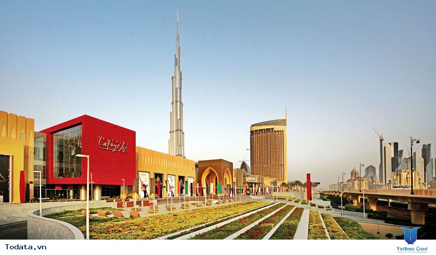 Lạc Bước Trong Dubai Mall Hình ảnh 2