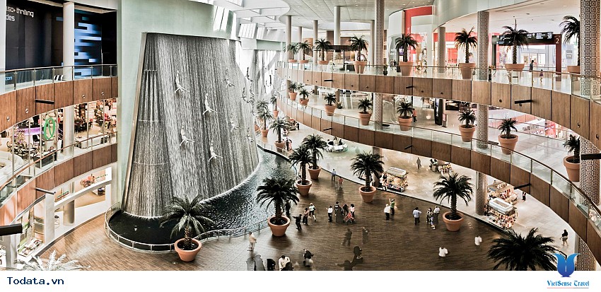 Lạc Bước Trong Dubai Mall Hình ảnh 3