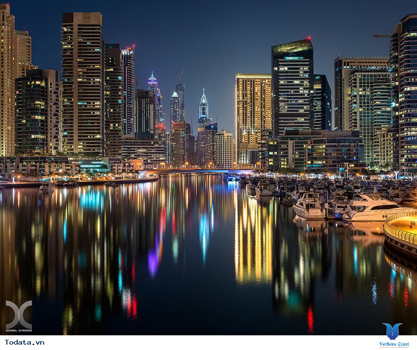 Lạc Lối Ở Bến Du Thuyền Dubai Marina Hình ảnh 2
