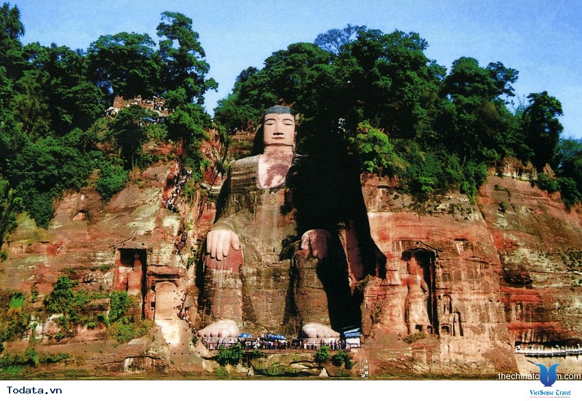 Lạc Sơn Đại Phật - Pho Tượng Linh Thiêng Bậc Nhất Trung Quốc Hình ảnh 1