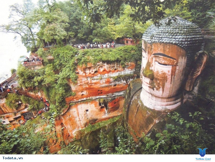 Lạc Sơn Đại Phật - Pho Tượng Linh Thiêng Bậc Nhất Trung Quốc Hình ảnh 4