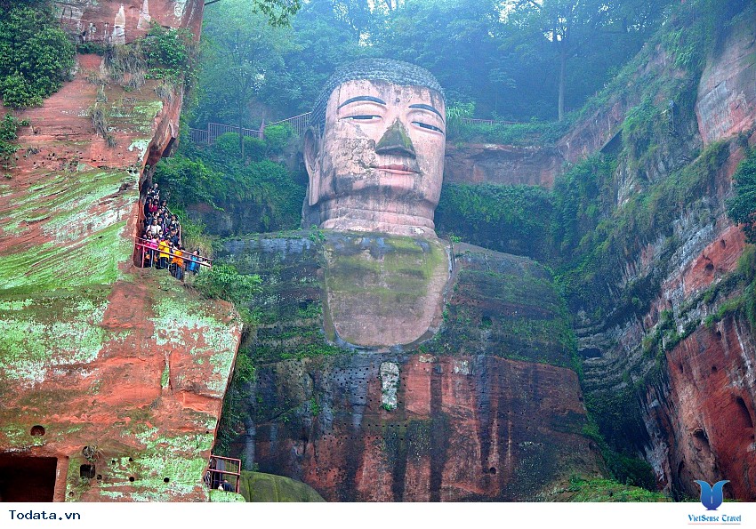 Lạc Sơn Đại Phật - Pho Tượng Linh Thiêng Bậc Nhất Trung Quốc Hình ảnh 3