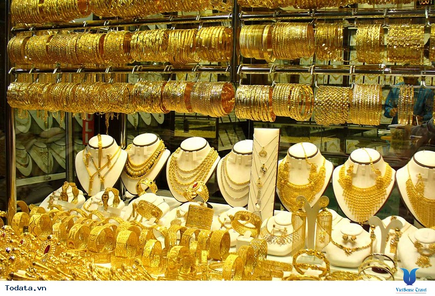 Lạc vào Chợ Vàng Lớn Nhất Thế Giới Ở Dubai Hình ảnh 2 Lạc vào Chợ Vàng Lớn Nhất Thế Giới Ở Dubai Hình ảnh 2