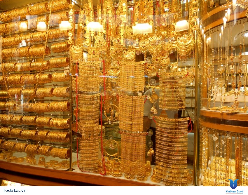 Lạc vào Chợ Vàng Lớn Nhất Thế Giới Ở Dubai Hình ảnh 4 Lạc vào Chợ Vàng Lớn Nhất Thế Giới Ở Dubai Hình ảnh 4
