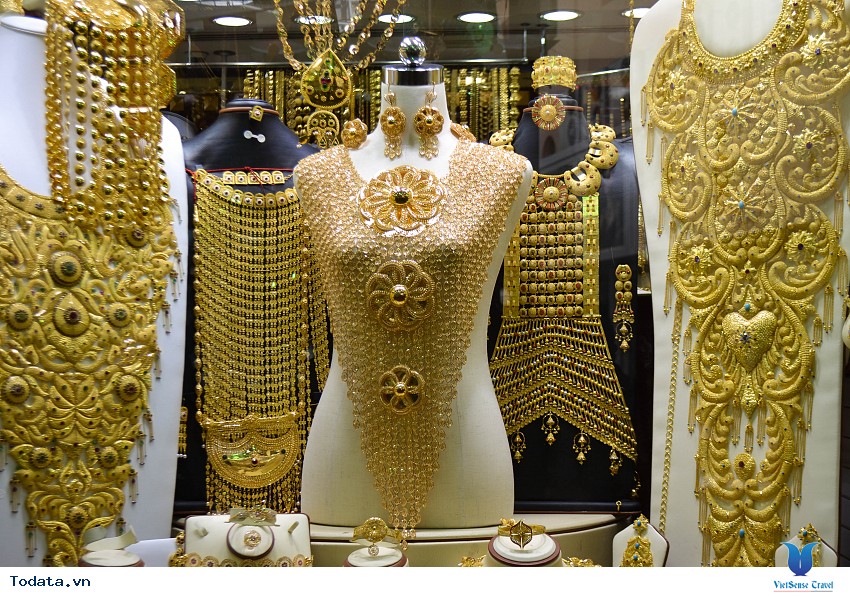 Lạc vào Chợ Vàng Lớn Nhất Thế Giới Ở Dubai Hình ảnh 5 Lạc vào Chợ Vàng Lớn Nhất Thế Giới Ở Dubai Hình ảnh 5