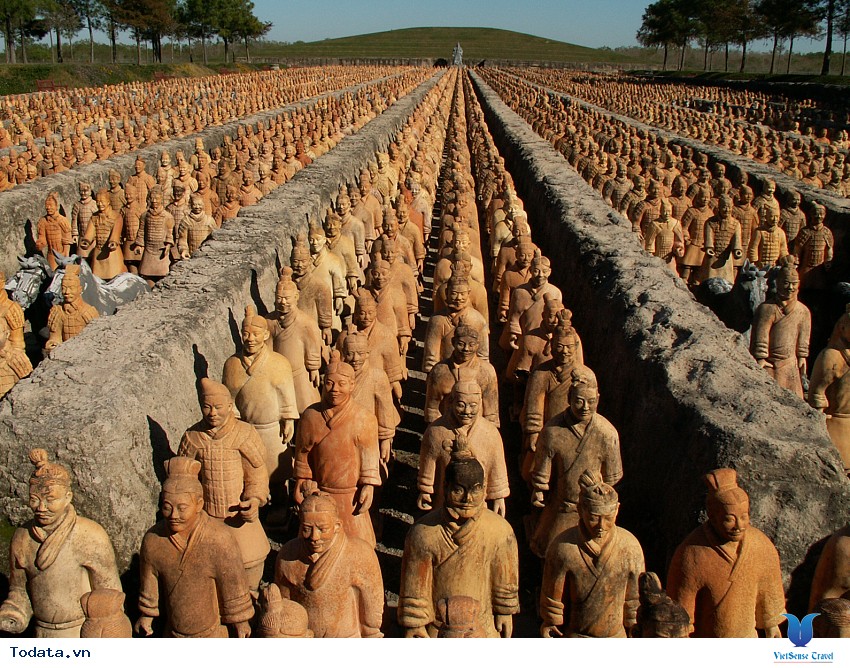 Lăng Mộ Tần Thủy Hoàng Hình ảnh 5