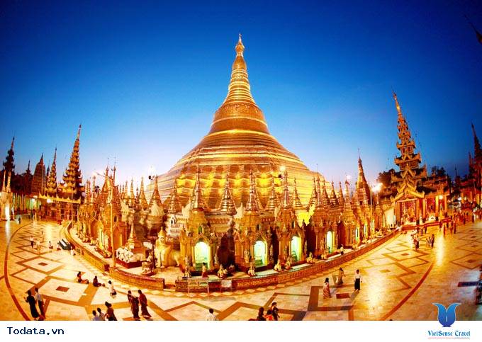 Lắng nghe truyền thuyết chùa Shwedagon Hình ảnh 1
