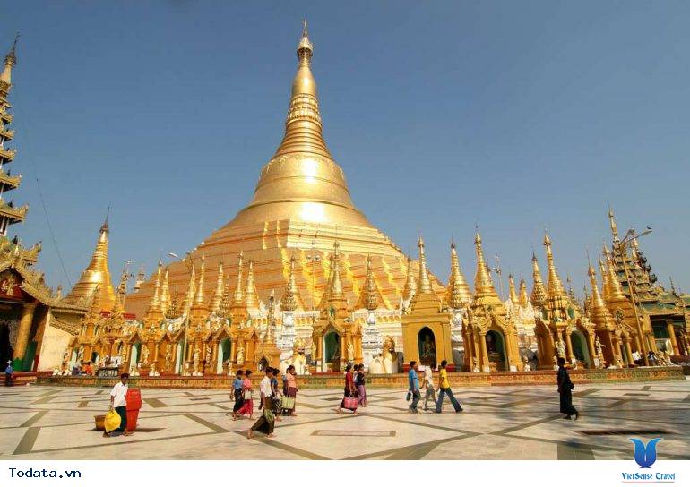 Lắng nghe truyền thuyết chùa Shwedagon Hình ảnh 2