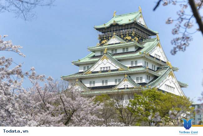 Lâu Đài Osaka- Biểu Tượng Tự Hào Của Nhật Bản Hình ảnh 3