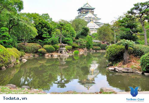 Lâu Đài Osaka- Biểu Tượng Tự Hào Của Nhật Bản Hình ảnh 1
