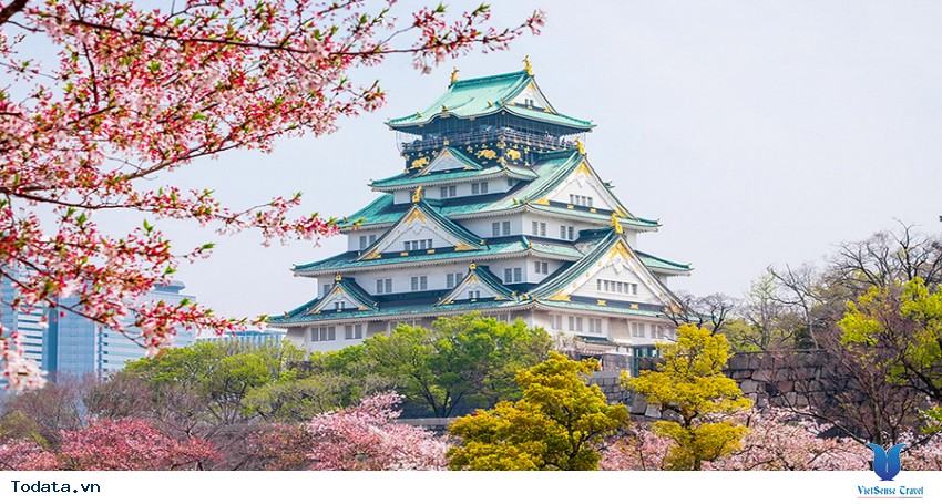 Lâu Đài Osaka Hình ảnh 4