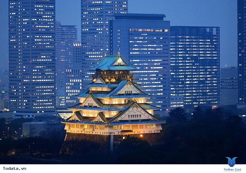 Lâu Đài Osaka Hình ảnh 1