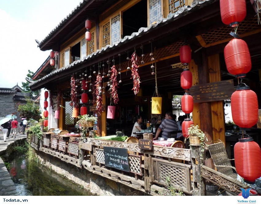 Lệ Giang Cổ Trấn Đậm Nét Hoài Cổ Trong Mắt Du Khách Hình ảnh 2 Lệ Giang Cổ Trấn Đậm Nét Hoài Cổ Trong Mắt Du Khách Hình ảnh 2