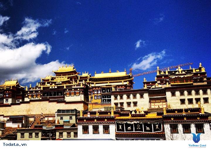 Linh Thiêng Tu Viện Songzanlin Hình ảnh 5