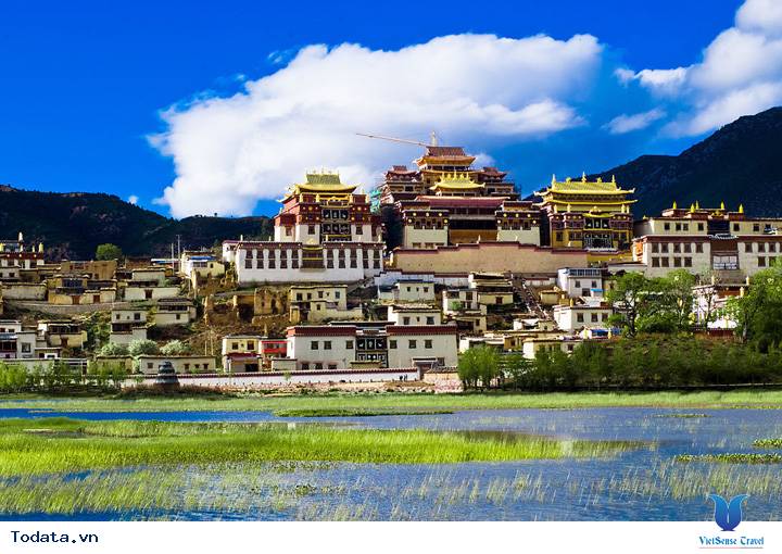 Linh Thiêng Tu Viện Songzanlin Hình ảnh 3