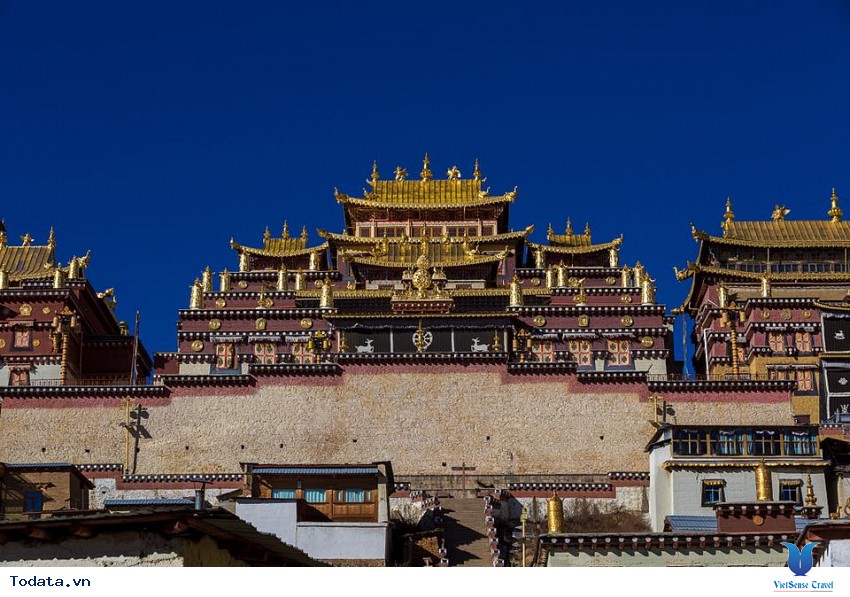 Linh Thiêng Tu Viện Songzanlin Hình ảnh 6