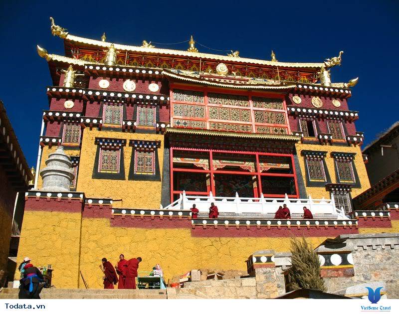 Linh Thiêng Tu Viện Songzanlin Hình ảnh 2