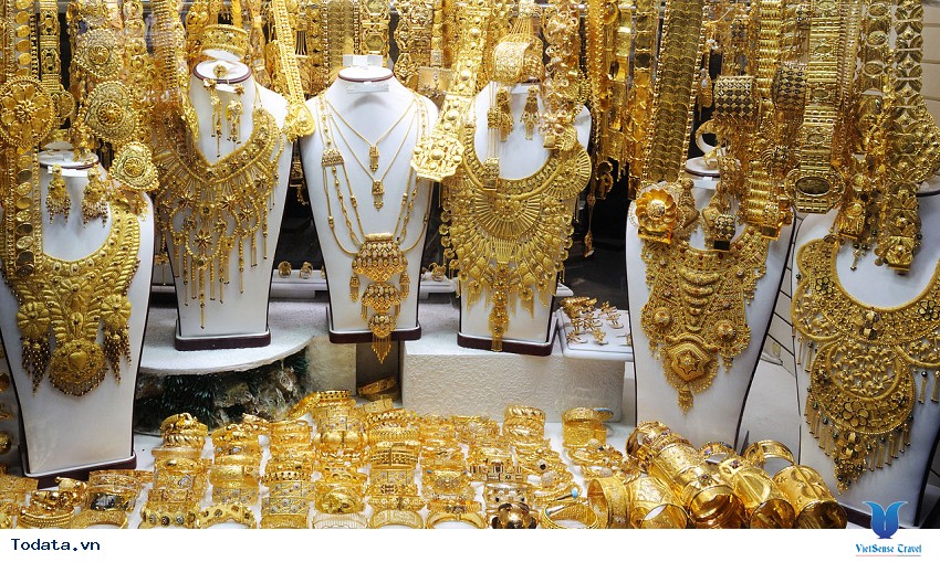Lóa Mắt Với Chợ Vàng Gold Souk Nổi Tiếng Ở Dubai Hình ảnh 5