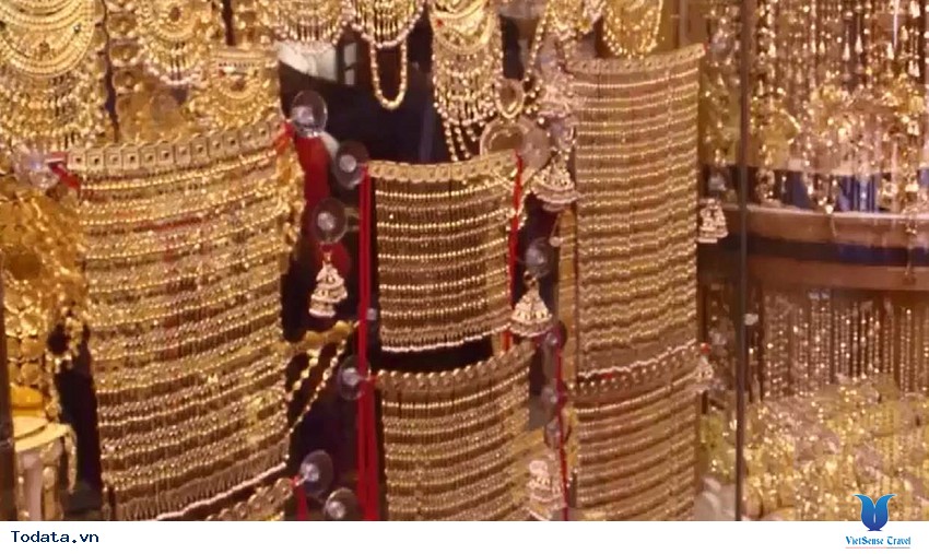 Lóa Mắt Với Chợ Vàng Gold Souk Nổi Tiếng Ở Dubai Hình ảnh 3