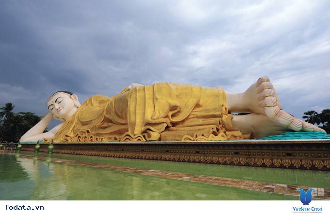 Lối kiến trúc độc đáo của Chùa Phật Nằm Shwethalyaung Hình ảnh 2 Lối kiến trúc độc đáo của Chùa Phật Nằm Shwethalyaung Hình ảnh 2